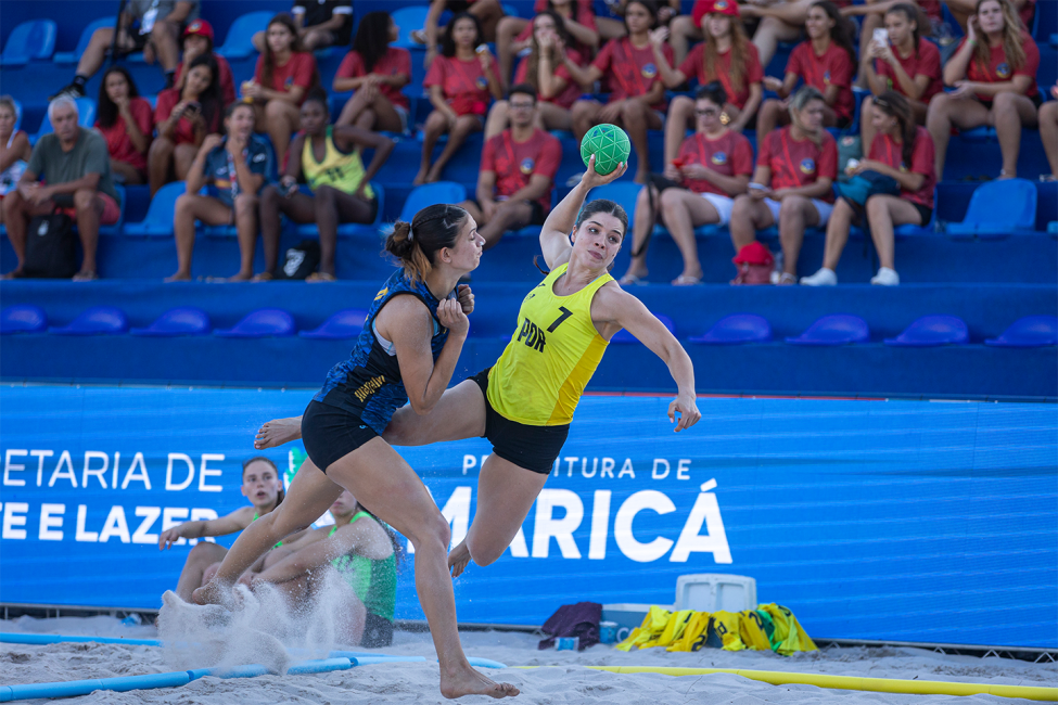 Beach Handball Global Tour in Brazil