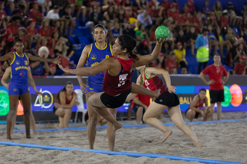 Beach Handball Global Tour in Brazil