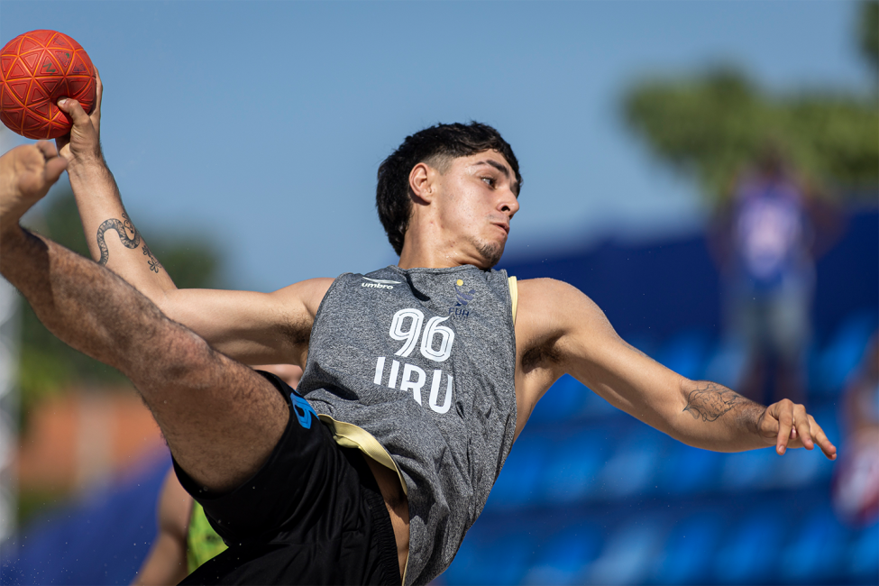 Beach Handball Global Tour in Brazil