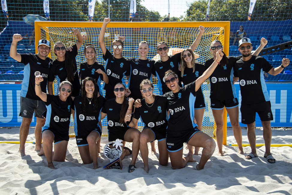 Beach Handball Global Tour in Brazil
