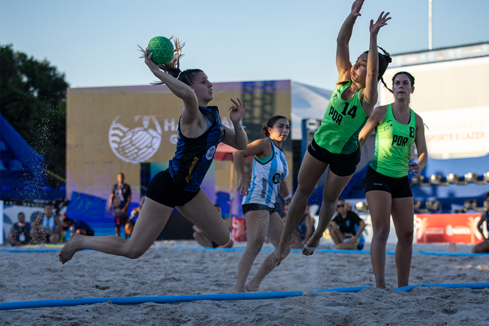 Beach Handball Global Tour in Brazil
