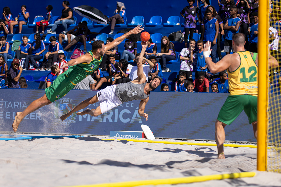 Beach Handball Global Tour in Brazil