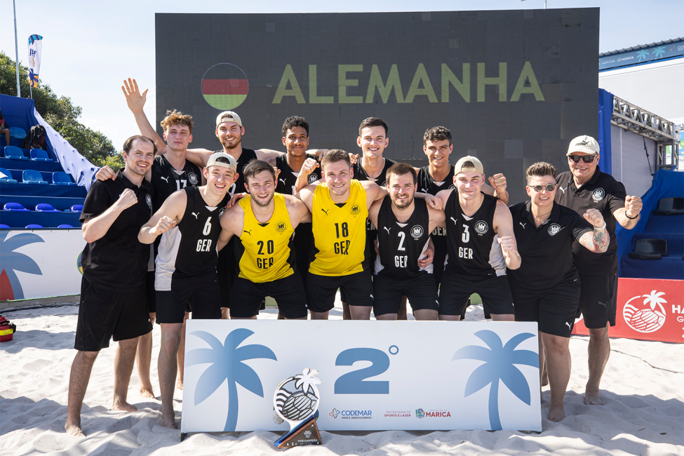 Beach Handball Global Tour in Brazil