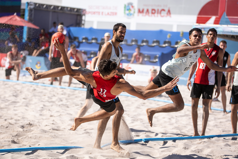 Beach Handball Global Tour in Brazil