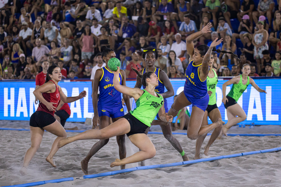 Beach Handball Global Tour in Brazil