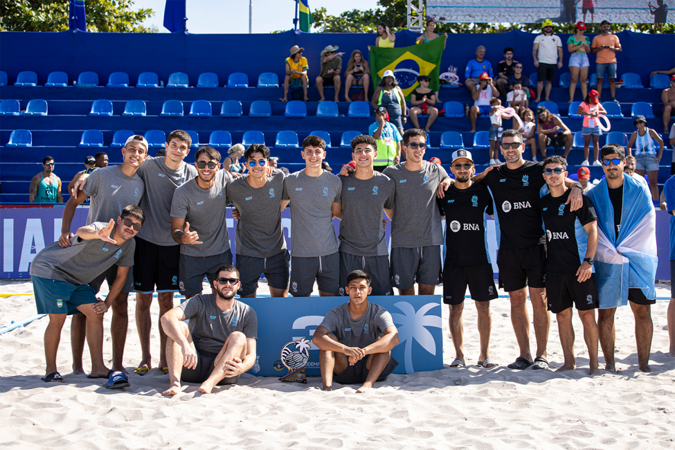 Beach Handball Global Tour in Brazil