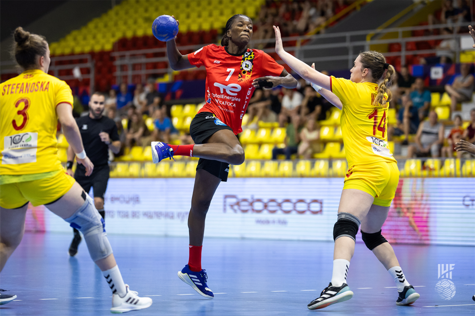 Angola vs North Macedonia