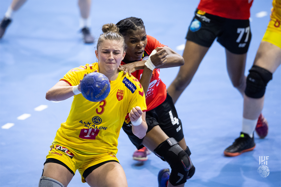 Angola vs North Macedonia