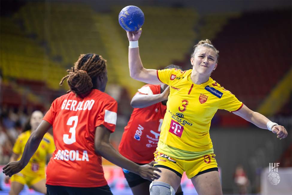 Angola vs North Macedonia