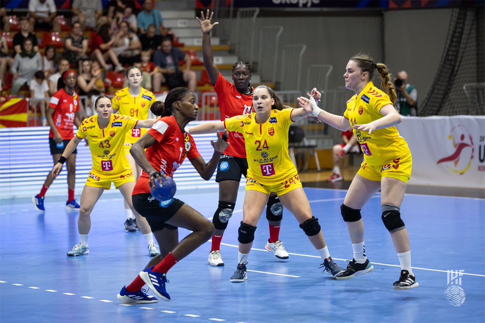 Angola vs North Macedonia