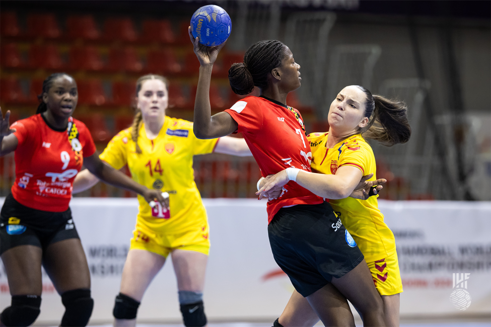 Angola vs North Macedonia