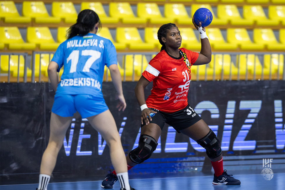 Angola vs Uzbekistan