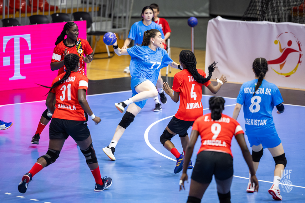 Angola vs Uzbekistan