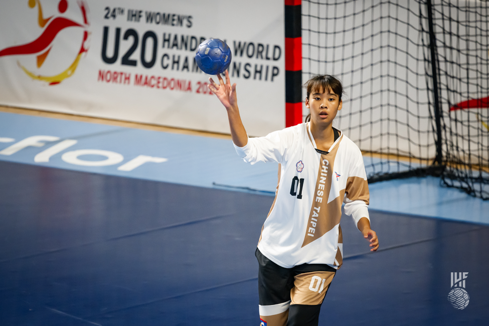 Chinese Taipei goalkeeper