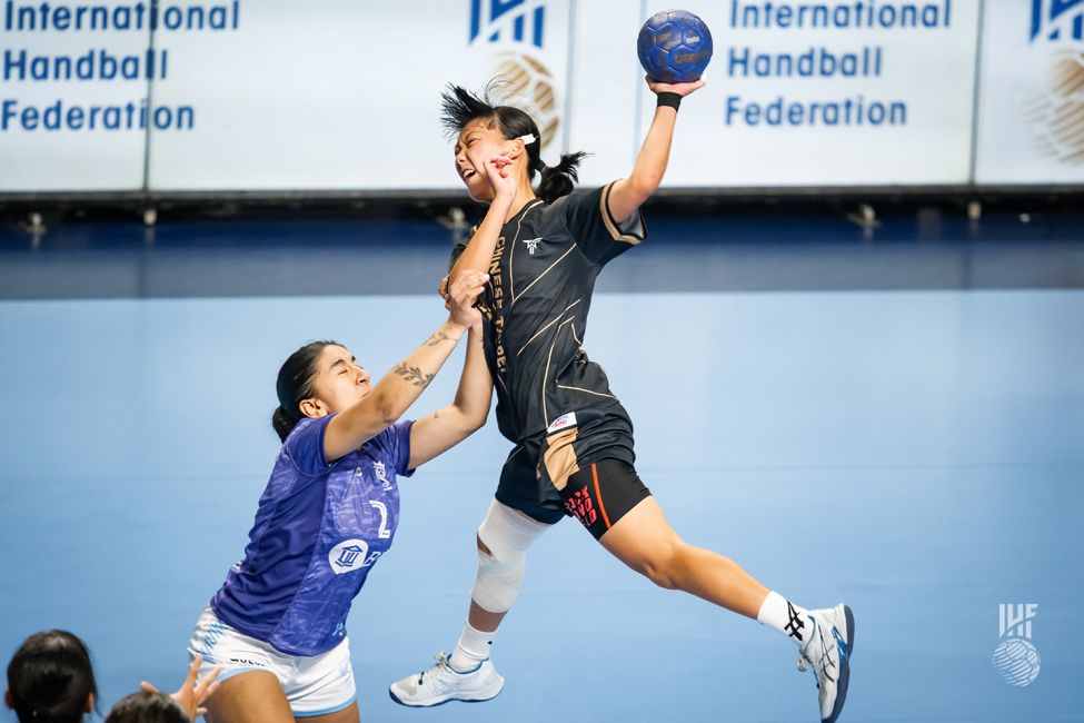 Chinese Taipei player shooting