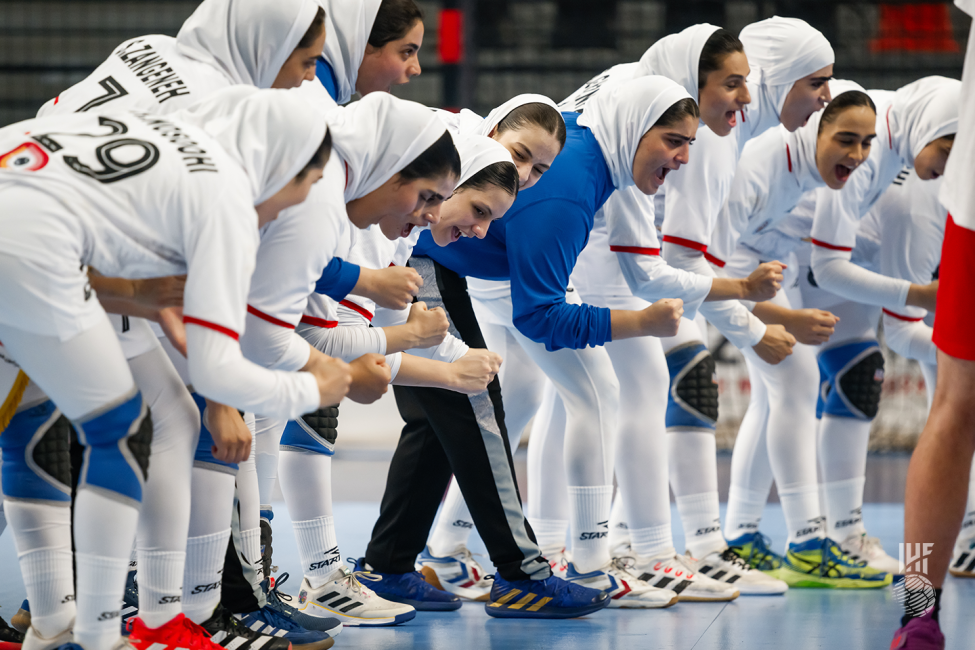 Iran team line up