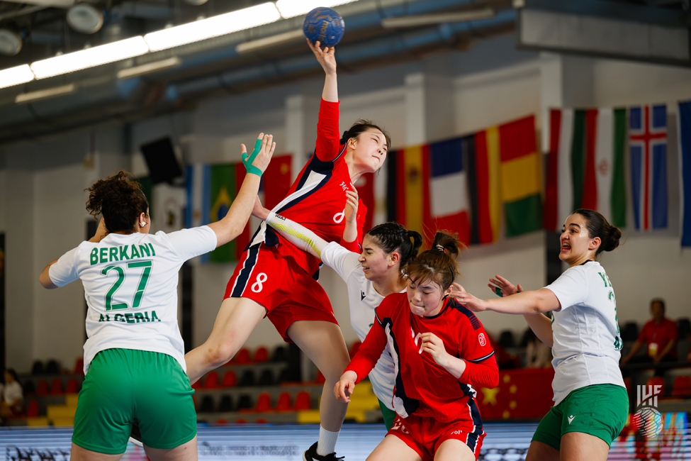 China player shooting