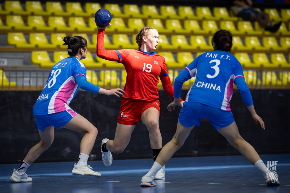 Czechia in attack