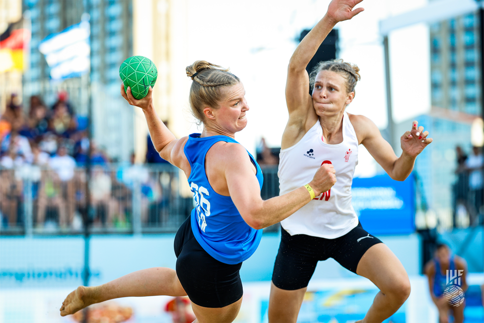 beach handball