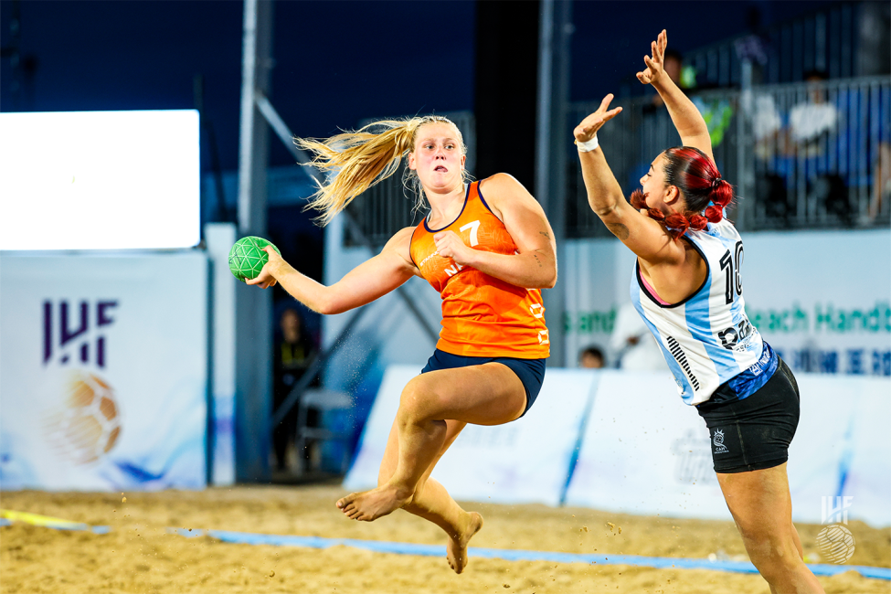 beach handball