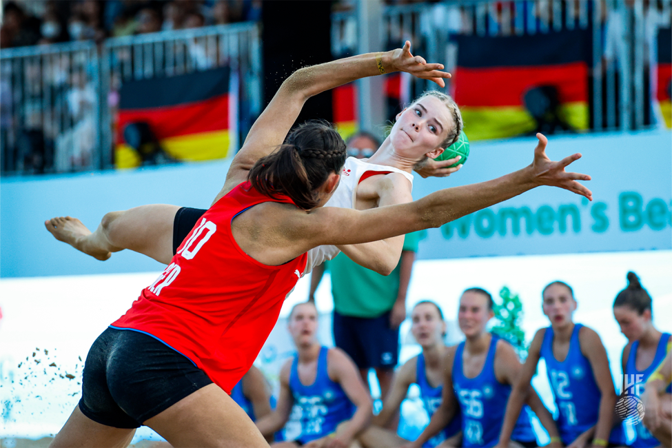 beach handball