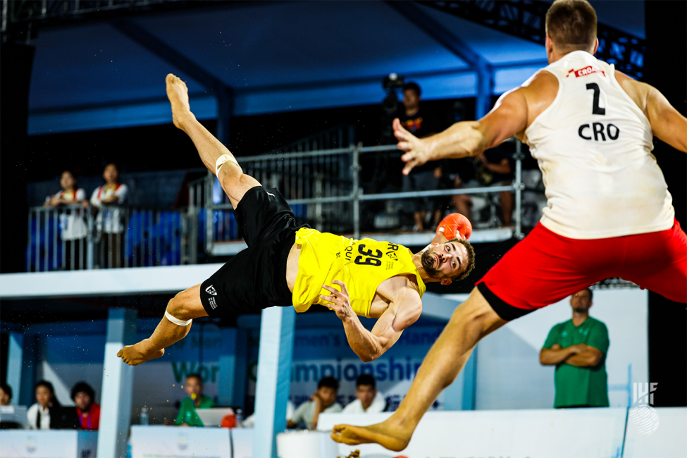 beach handball