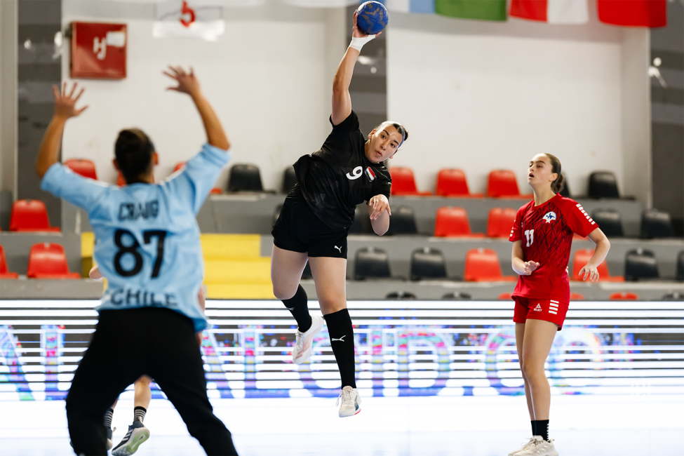 Egypt player shooting