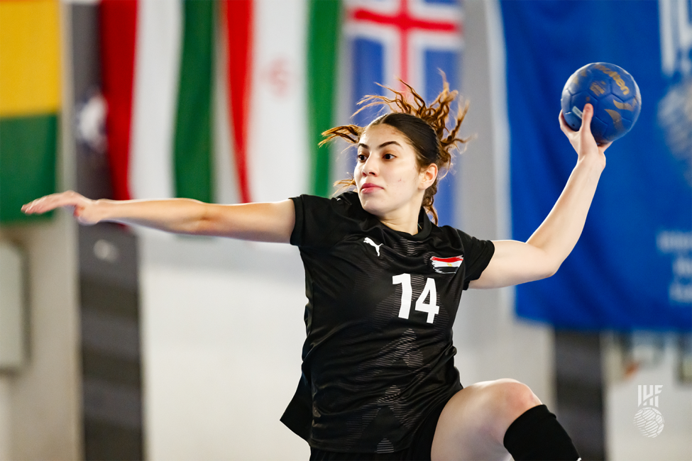 Egypt player shooting