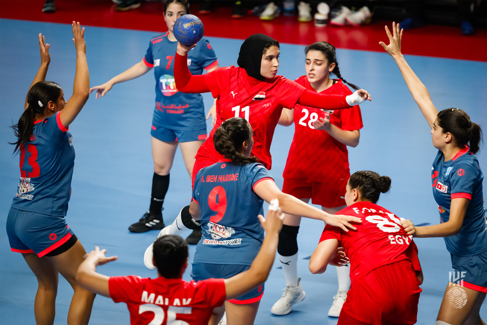 Egypt player shooting