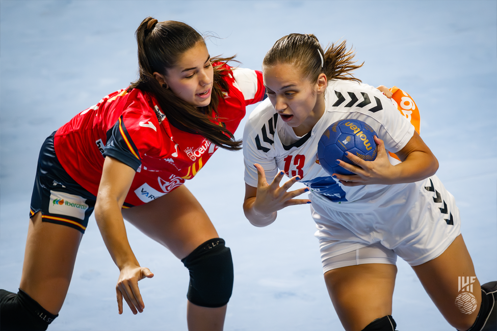 Serbia player attacking