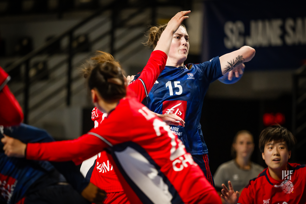 France player shooting