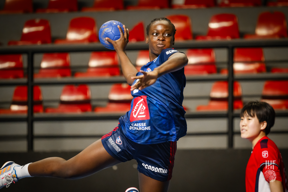 France player shooting