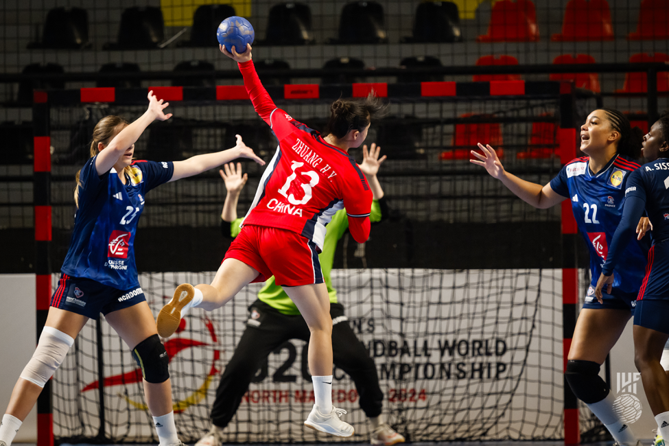 China player shooting