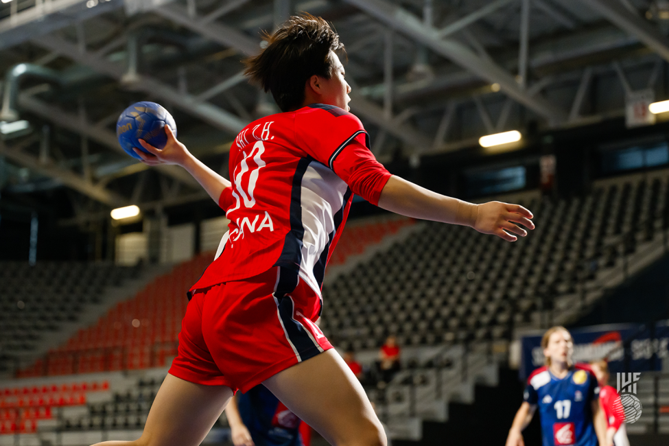 China player shooting