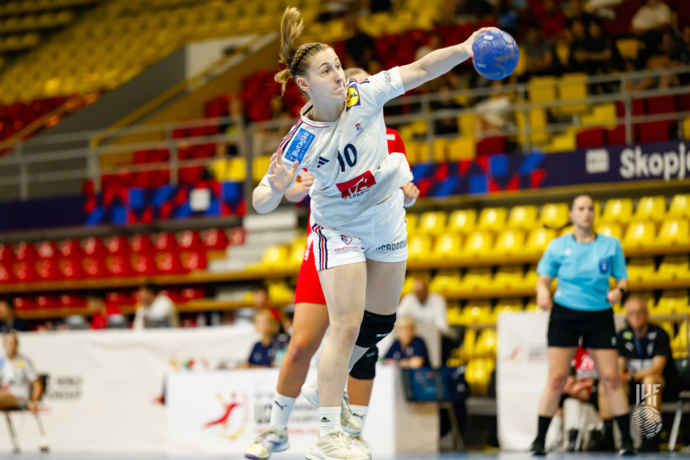 France player shooting