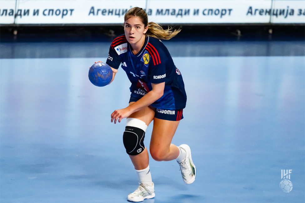 France player with the ball