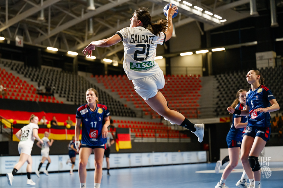 Germany player shooting