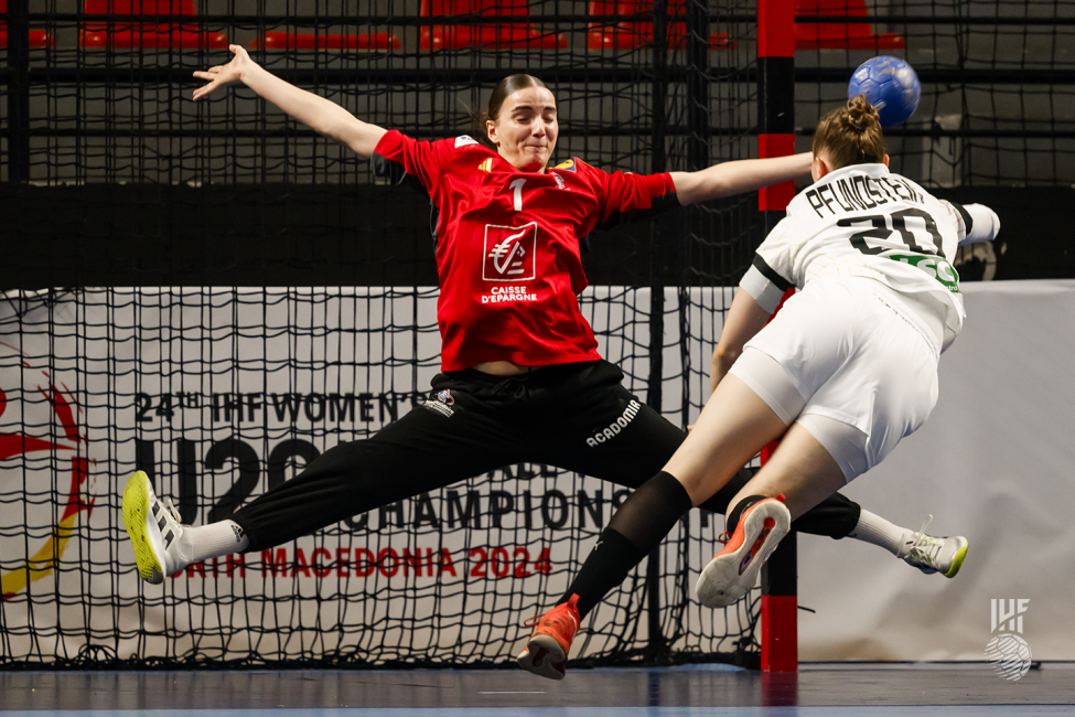 Germany player shooting