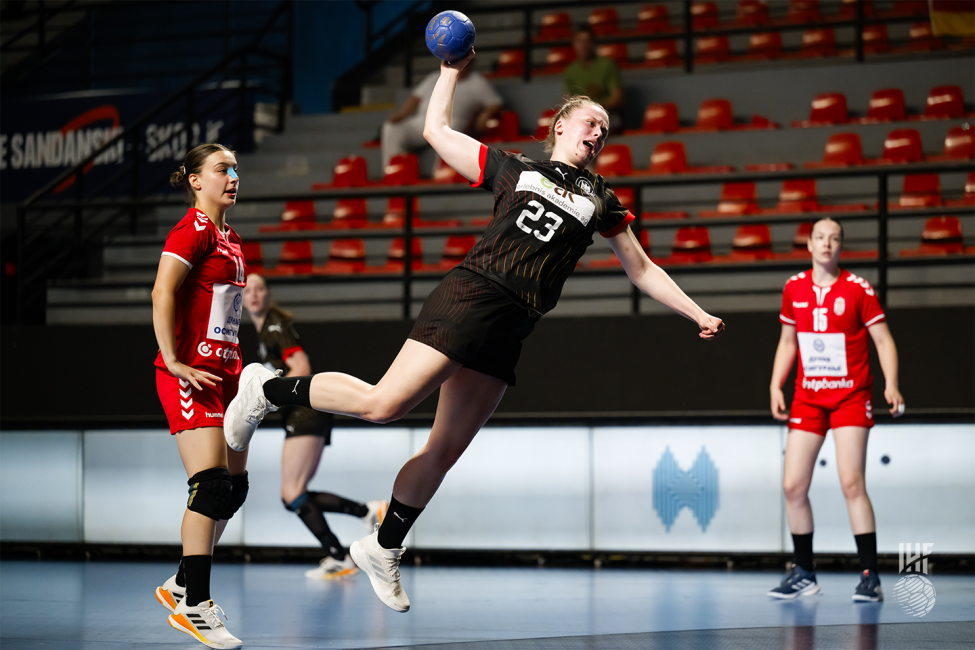 Germany player shooting