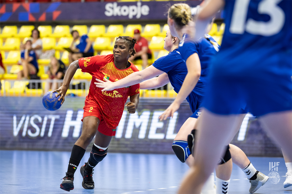 Guinea vs USA