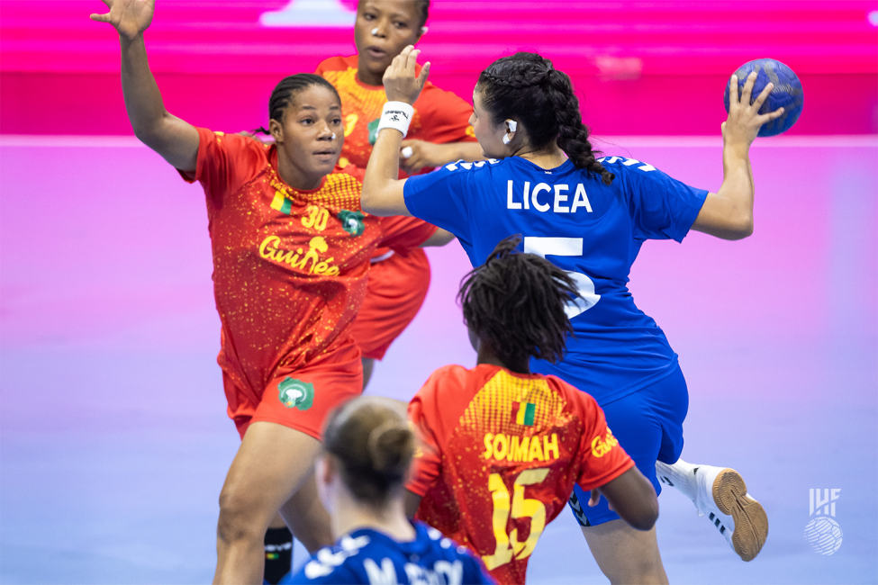 Guinea vs USA