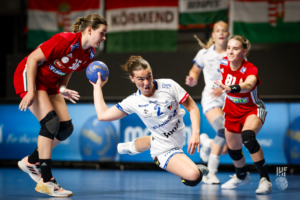 Iceland player shooting