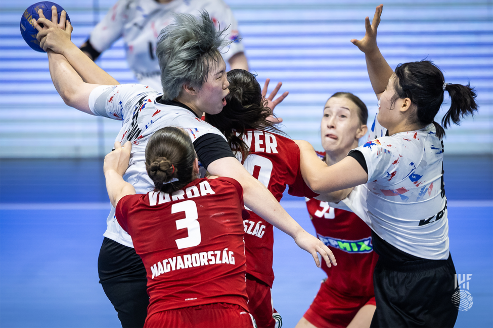 Hungary vs Rep. of Korea