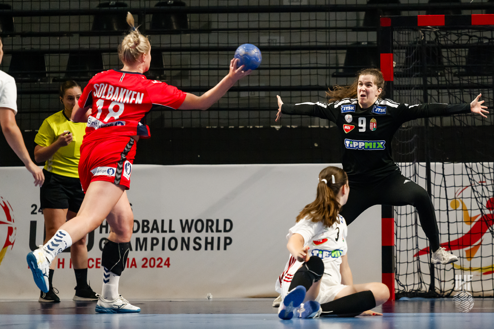 Norway player shooting