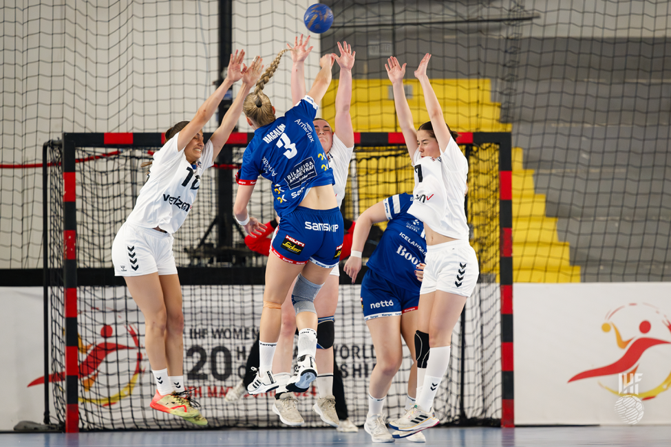 Iceland player shooting