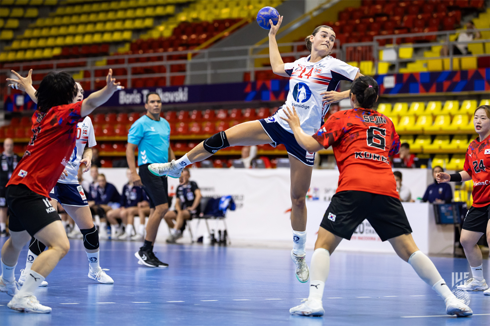 Republic of Korea vs Norway