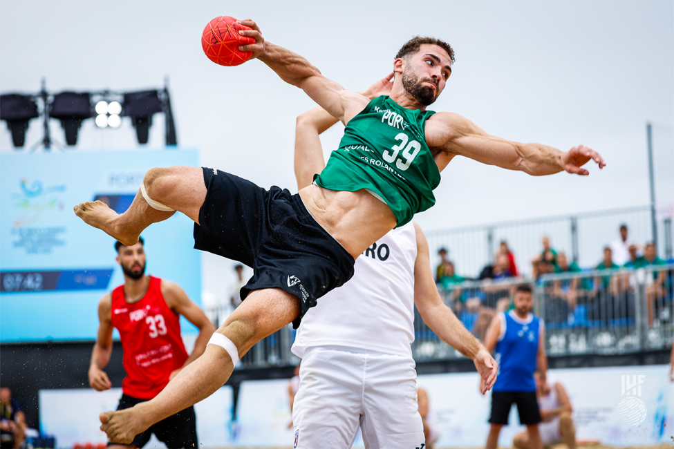 Portugal player shooting