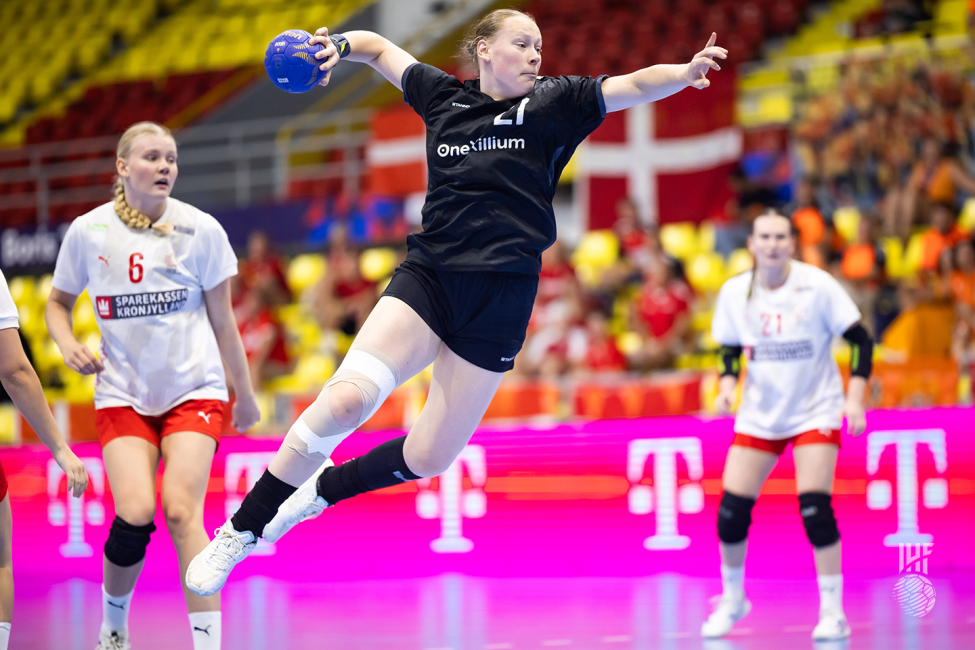 Netherlands player shooting