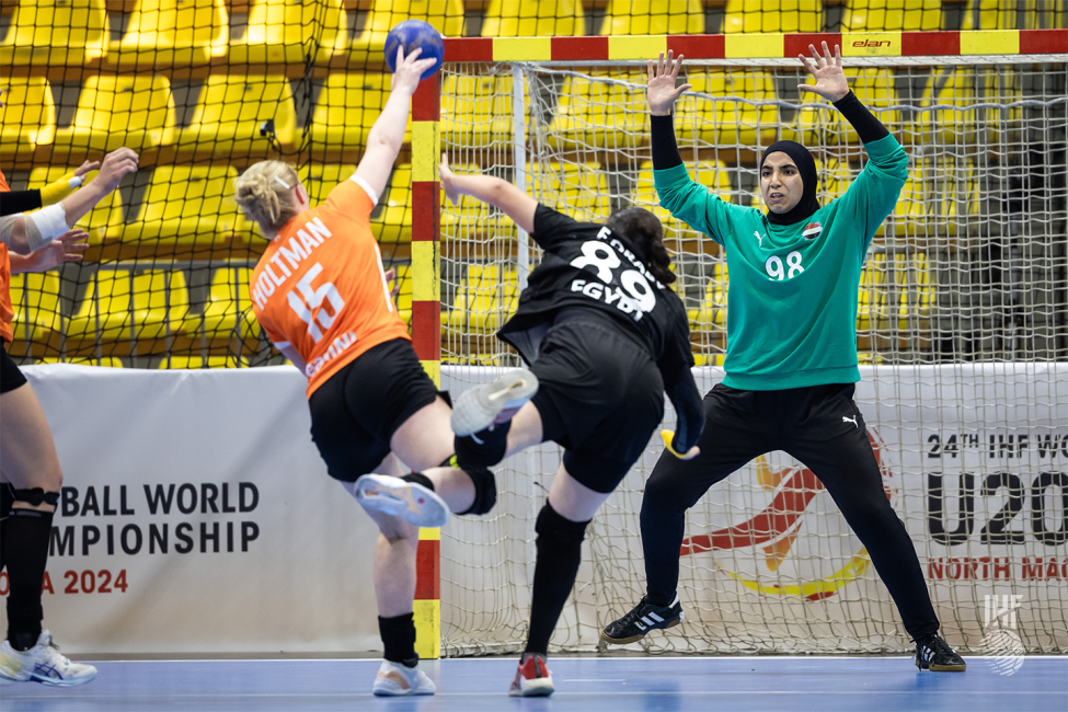 Netherlands vs Egypt