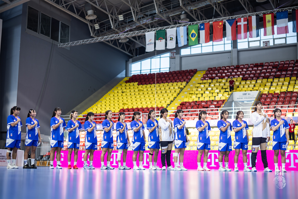 Chinese Taipei line-up